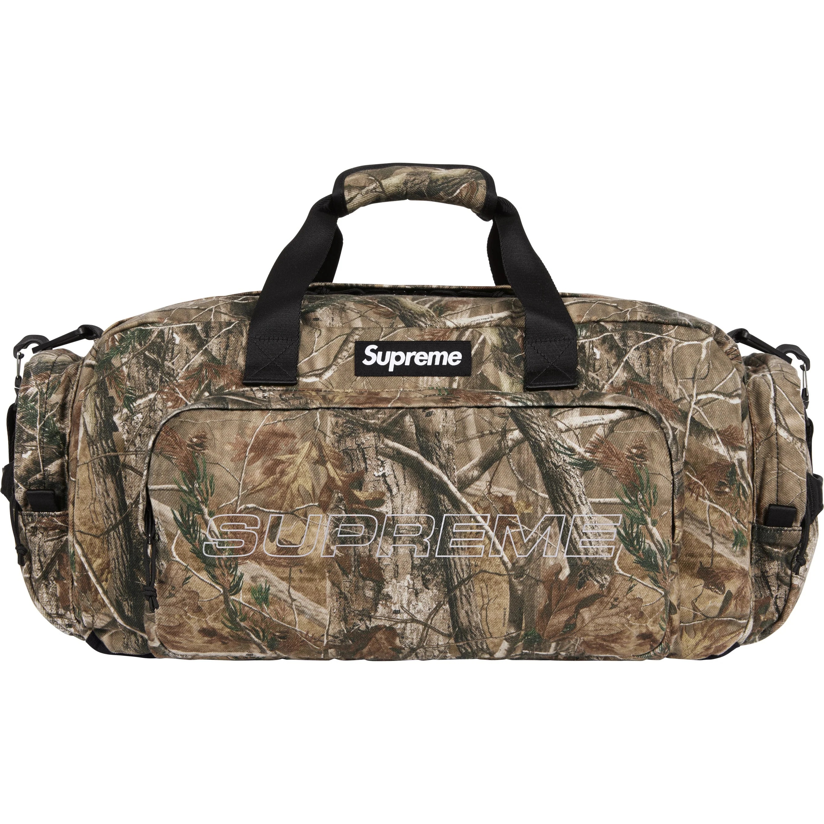 Denim Duffle Bag view 9